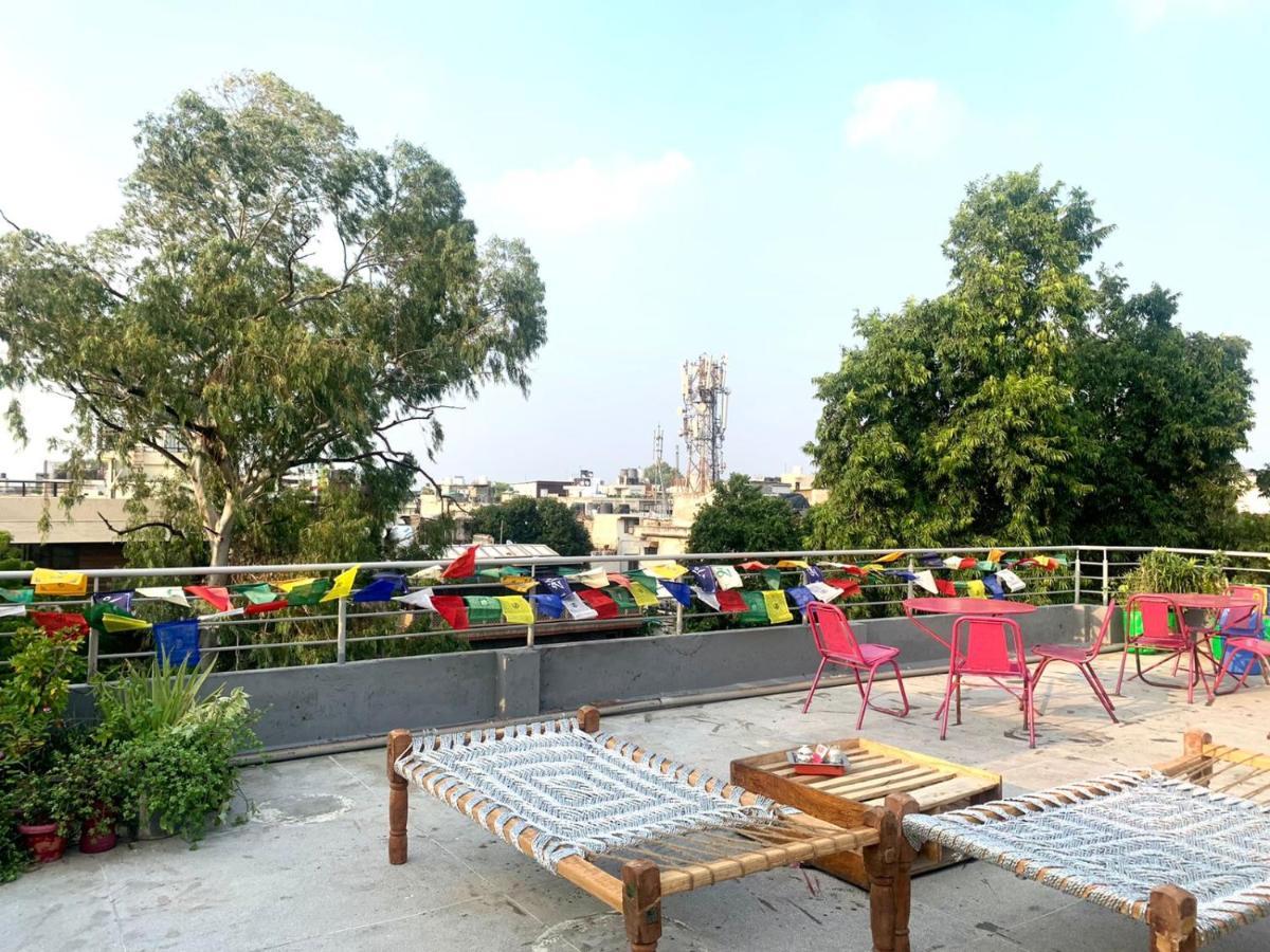 Bed & Chai Guesthouse نيودلهي المظهر الخارجي الصورة
