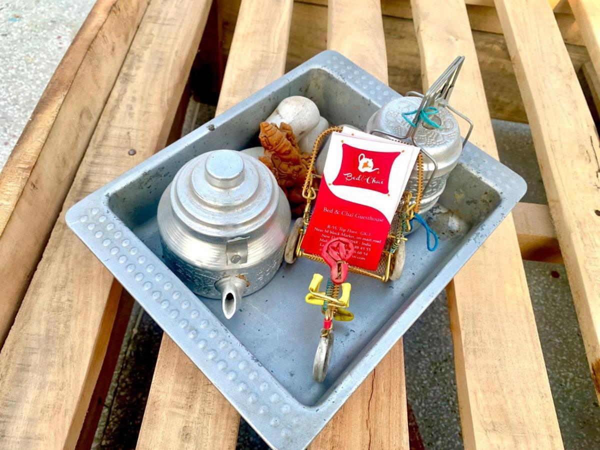 Bed & Chai Guesthouse نيودلهي المظهر الخارجي الصورة