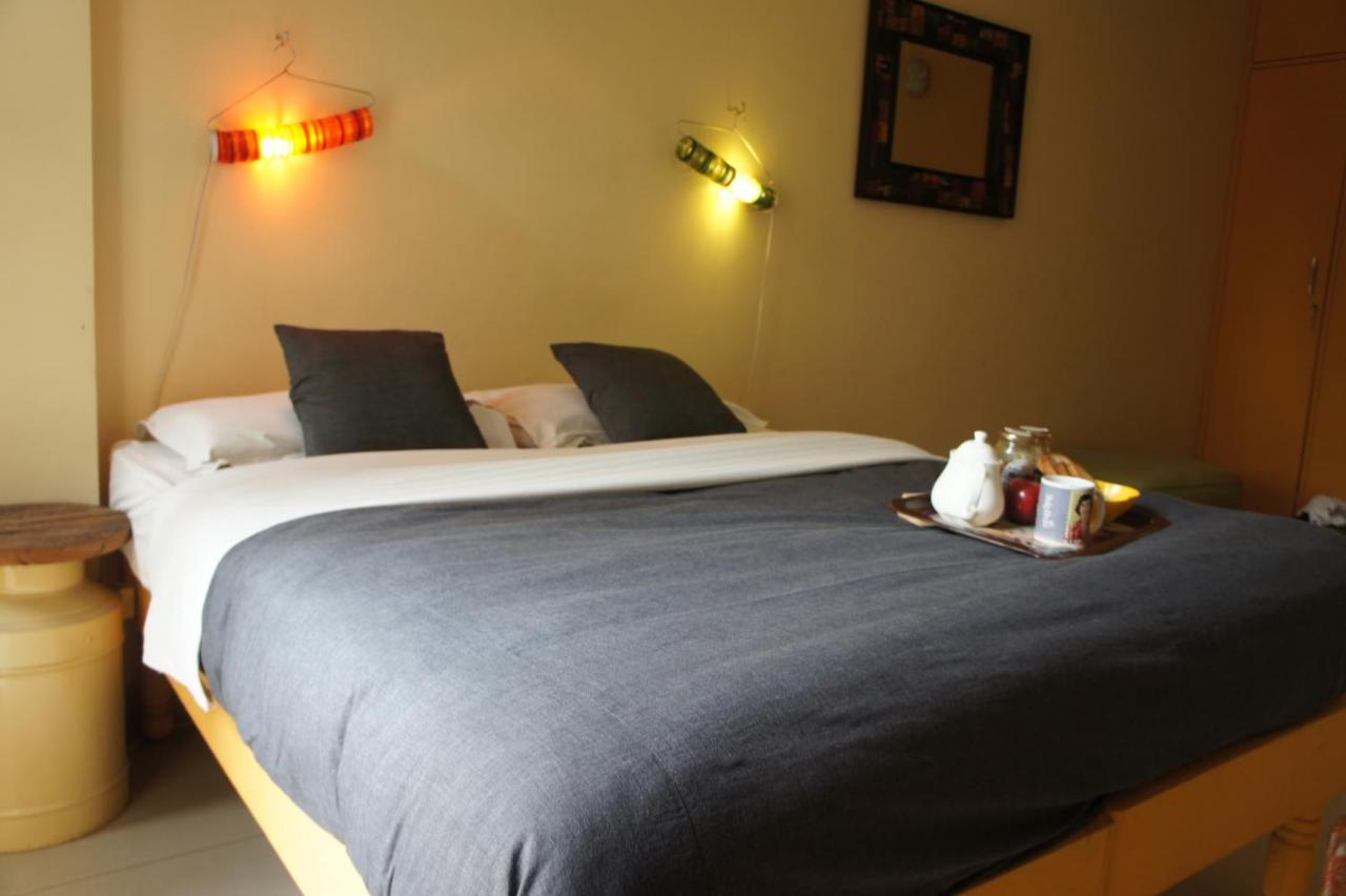 Bed & Chai Guesthouse نيودلهي المظهر الخارجي الصورة