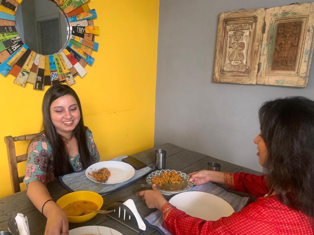 Bed & Chai Guesthouse نيودلهي المظهر الخارجي الصورة