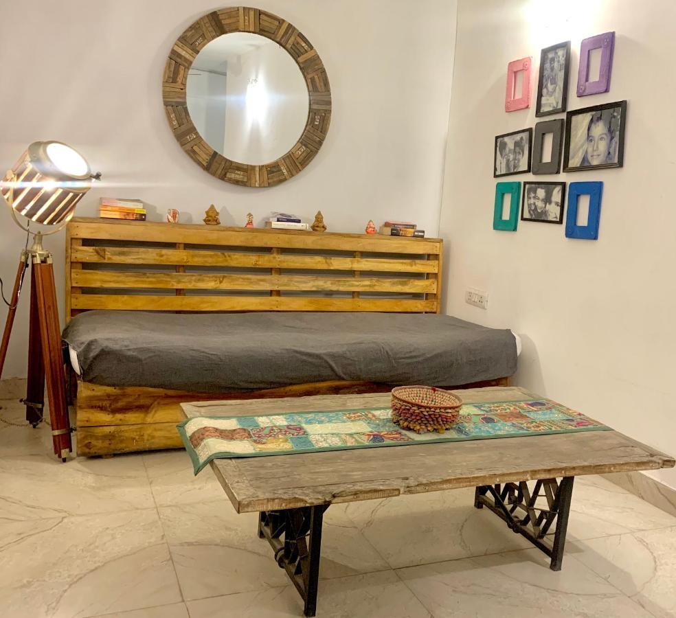 Bed & Chai Guesthouse نيودلهي المظهر الخارجي الصورة