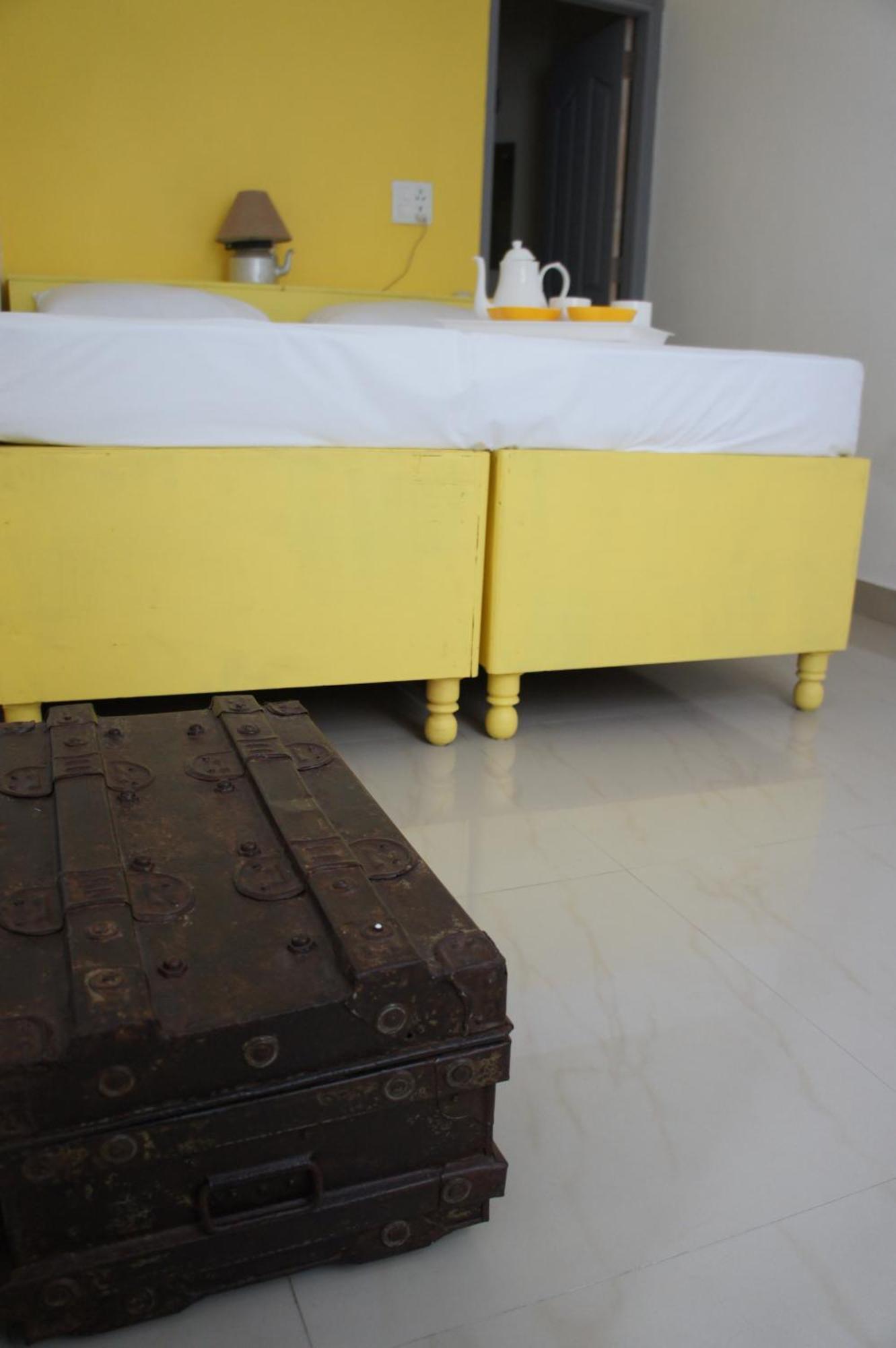 Bed & Chai Guesthouse نيودلهي المظهر الخارجي الصورة