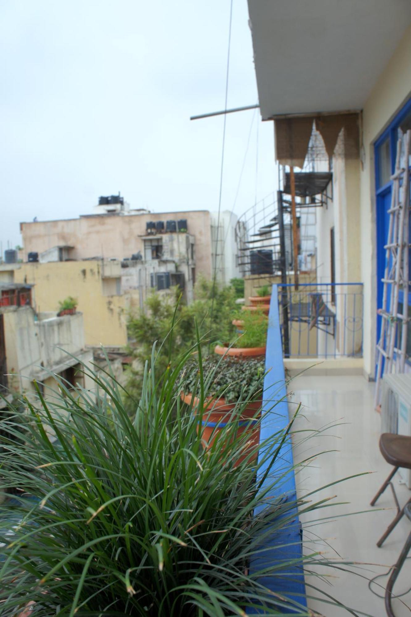 Bed & Chai Guesthouse نيودلهي المظهر الخارجي الصورة