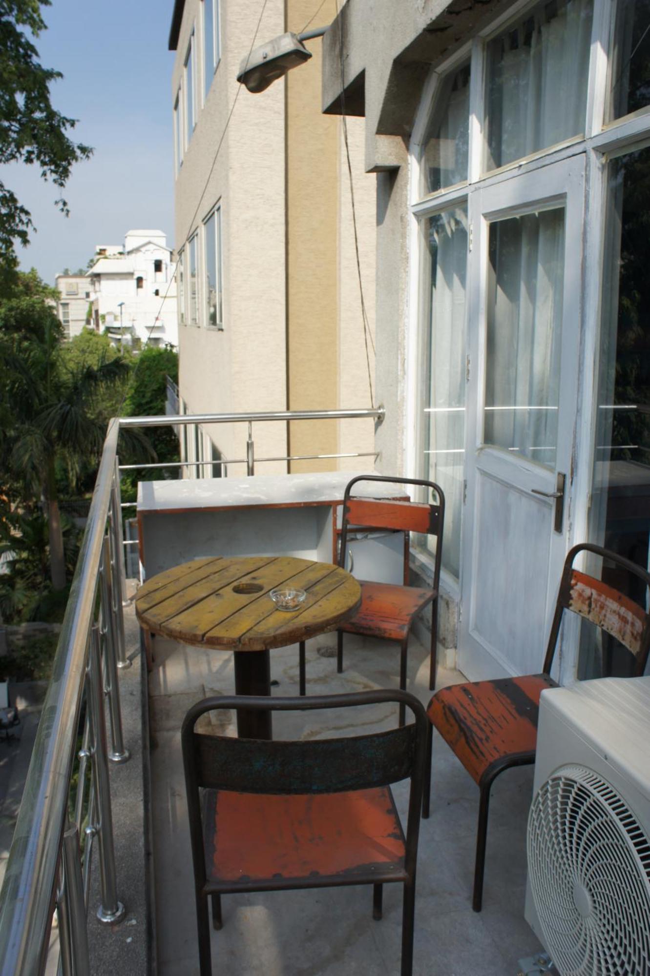 Bed & Chai Guesthouse نيودلهي المظهر الخارجي الصورة