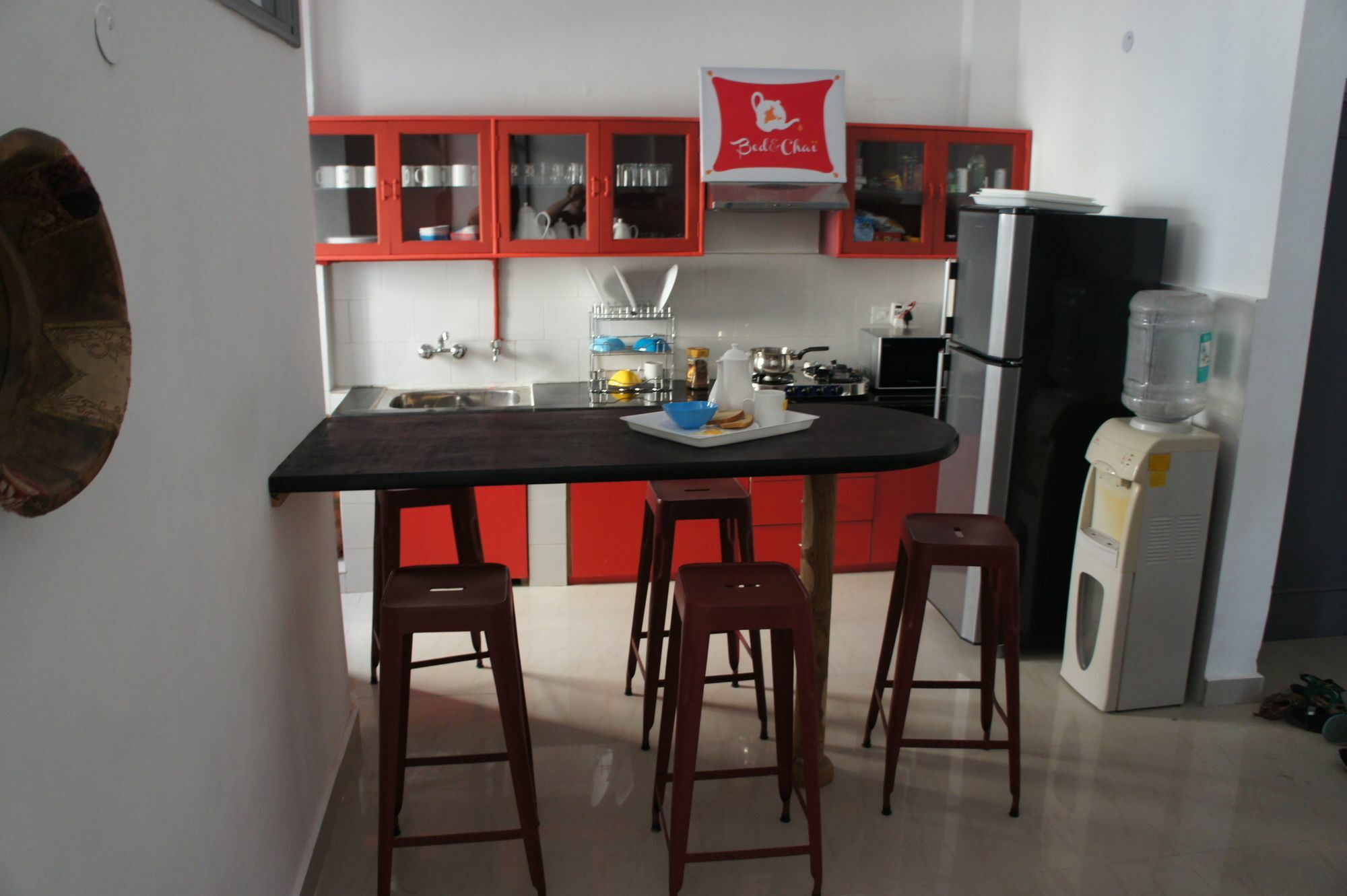Bed & Chai Guesthouse نيودلهي المظهر الخارجي الصورة