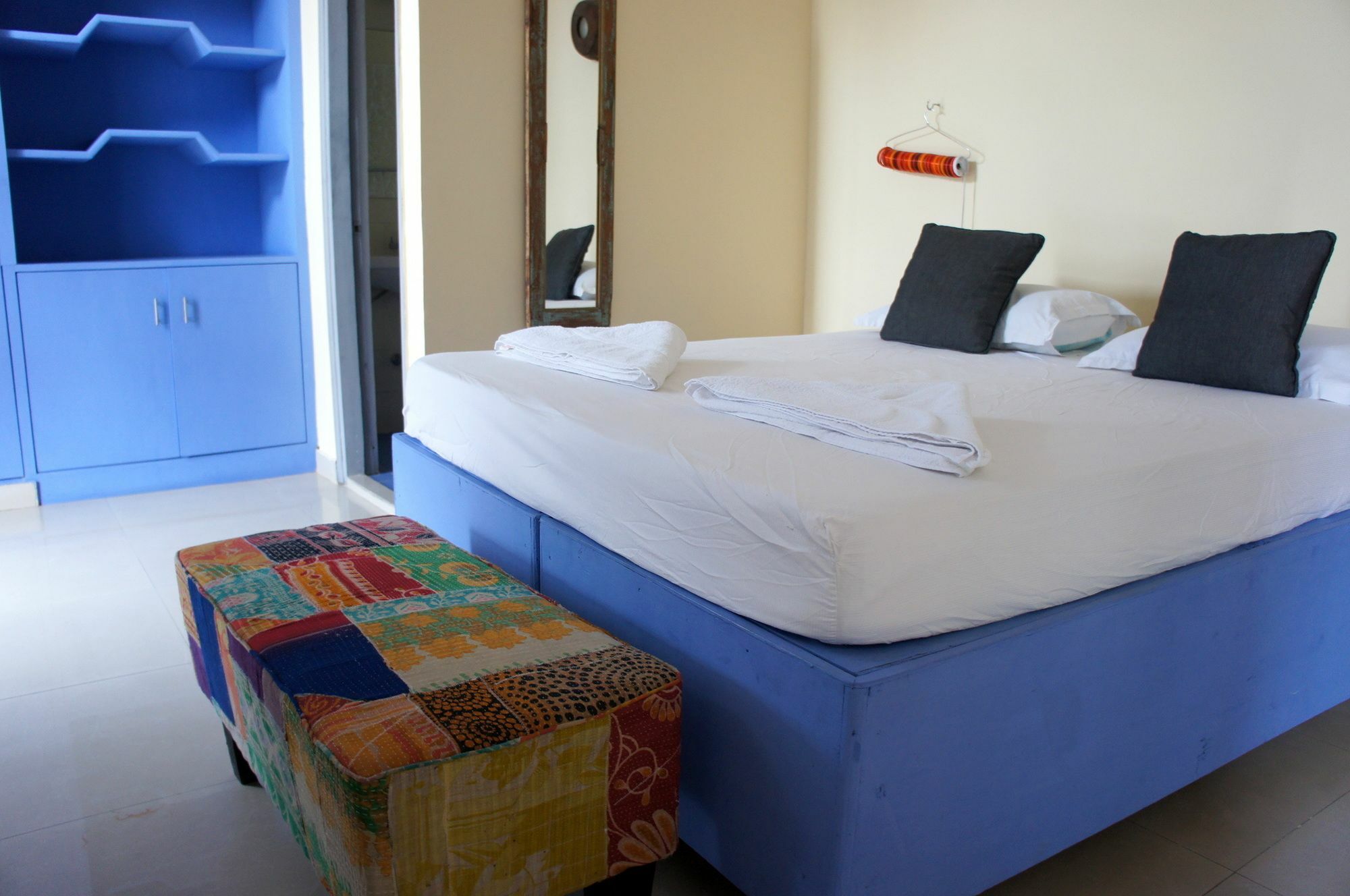 Bed & Chai Guesthouse نيودلهي المظهر الخارجي الصورة