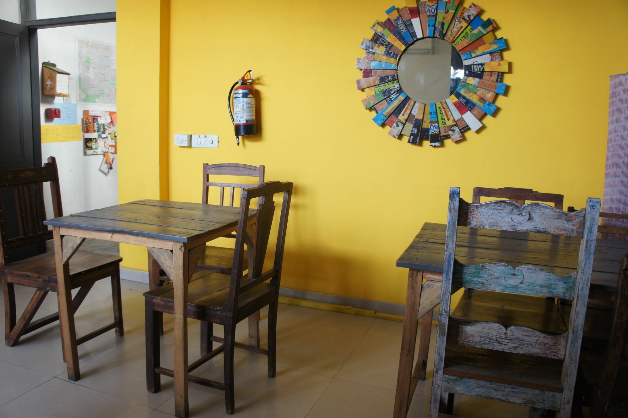 Bed & Chai Guesthouse نيودلهي المظهر الخارجي الصورة